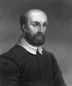 Andrea Palladio, italiensk arkitekt fra 1500-tallet, 1836.
