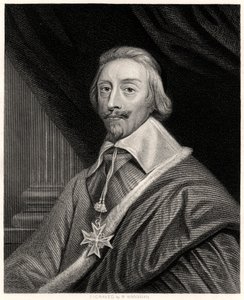 Kardinal Richelieu, fransk prelat og statsmann, 1800-tallet