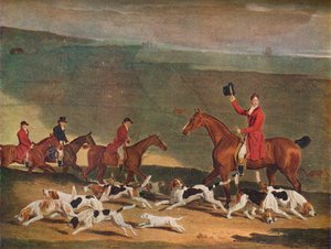 Francis Duckenfield Astley, Esq., og hans Harriers, c1800-tallet