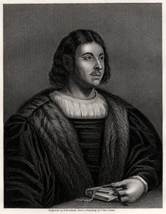 Giovanni Boccaccio, italiensk forfatter og poet, 1800-tallet.