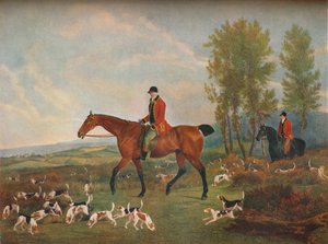 His Majestys Harriers, c1800-tallet av Richard Woodman