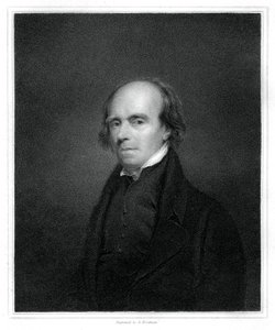 John Flaxman , britisk designer, tegner og skulptør, 1833.