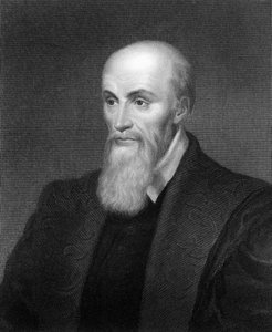 Michel de lHospital, fransk statsmann fra 1500-tallet, 1836.