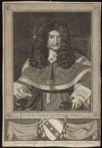 Lord Chief Justice Holt av Richard van Bleeck