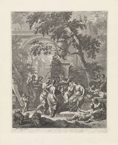 Amaryllis koster Blackberry The Shepherd (Serietittel) av Richard van Orley (II)