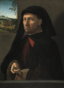 Portrett av en gentleman, ca. 1505 av Ridolfo Ghirlandaio