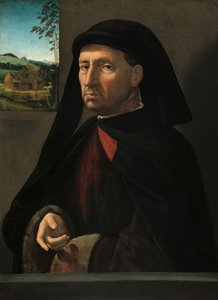 Portrett av en gentleman, ca. 1505.