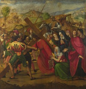 Prosesjonen til Golgata, ca. 1505