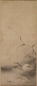 Fisk og tang, 1500-tallet. av Rinkyo