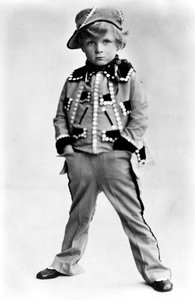 Baby John, tidlig på 1900-tallet.