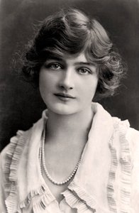 Lily Elsie 1886-1962, engelsk skuespillerinne, tidlig på 1900-tallet.