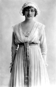 Phyllis Dare 1890-1975, engelsk skuespillerinne, 1900-tallet.