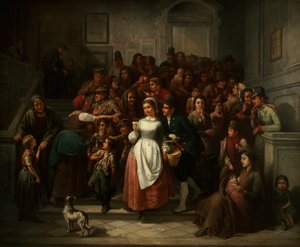 Etter lotteritegningen, 1859. av Ritter von Malheim Friedländer Friedrich