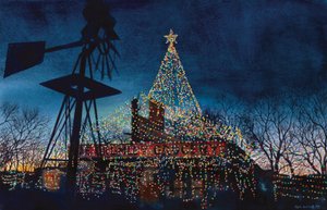 Crumleys dagligvarebutikk av Rob Wood