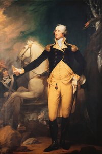 Portrett av general George Washington