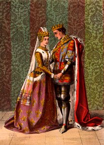 Henry V, konge av England, fri til Katherine av Valois, Act V, Scene II, 