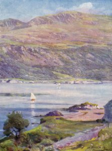 Sunny Afternoon, Cardigan Bay (farge litho)