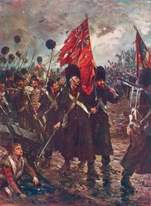 Vaktene ved Inkerman, 5. november av Robert (after) Gibb