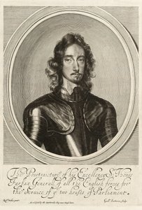 Sir Thomas Fairfax, ca. 1645 (gravering) av Robert (after) Walker