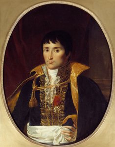 Portrett av Lucien Bonaparte (1775-1840). Maleri tilskrevet Robert Lefevre (1755-1830) Malmaison fra 1800-tallet, musee du chateau - Portrett av Lucien Bonaparte (1775-1840). Maleri tilskrevet Robert Lefevre (1755-1830) av Robert (attr. to) Lefevre