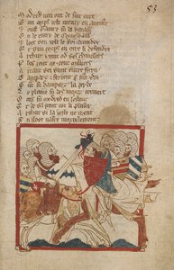 Arthur Mortally Wounded, illustrasjon fra 