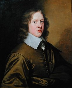Brian Fairfax (1633-1711) den eldste (olje på lerret) av Robert (circle of) Walker