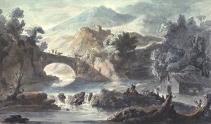 Romantisk landskap av Robert Adam