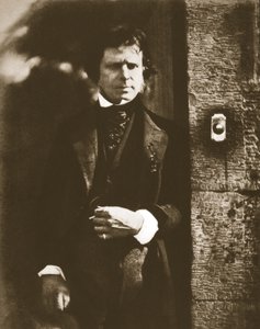 David Octavius Hill (sepia-bilde)