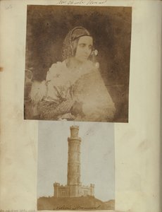 Nelson-monumentet, Calton Hill, Edinburgh