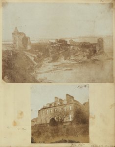 St. Andrews Castle fra øst