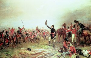 Slaget ved Waterloo, 18. juni 1815