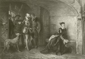 Prinsesse Elizabeth i tårnet av Robert Alexander Hillingford