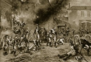 Forsvaret av Hougoumont, 18. juni 1815