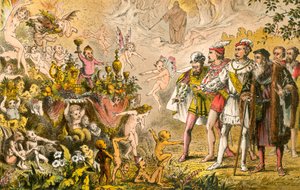 Alonso. "Himlene, hva var disse" av Robert Ambrose Dudley