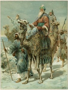 De vise menn søker Jesus av Robert Ambrose Dudley