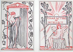 Characters of Intellect, fra Shakespeare