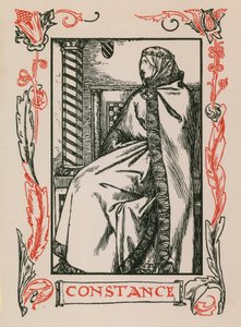 Constance, kong John av Robert Anning Bell