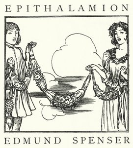 Epithalamion, Edmund Spenser (litho) av Robert Anning Bell