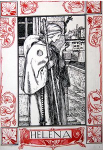 Helena, fra Shakespeares heltinner av Anna Murphy Jameson av Robert Anning Bell
