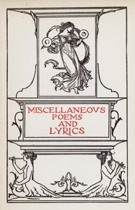 Illustrasjon for dikt av John Keats: Diverse dikt og tekster (litho) av Robert Anning Bell
