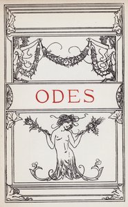 Illustrasjon for dikt av John Keats: Odes (litho) av Robert Anning Bell