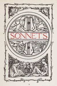 Illustrasjon for dikt av John Keats: Sonnets (litho) av Robert Anning Bell