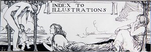 Indeks til illustrasjoner av Robert Anning Bell