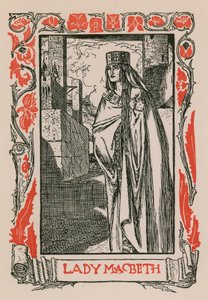 Lady Macbeth av Robert Anning Bell