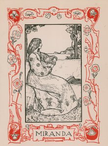 Miranda, stormen av Robert Anning Bell