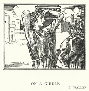 On A Gordle (litho) av Robert Anning Bell