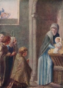 The Adoration of the Magi, slutten av 1800-tallet, 1912 av Robert Anning Bell