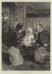 Hans første sko av Robert Barnes