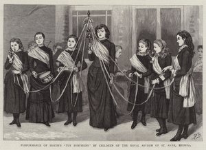 Fremføring av Haydns lekesymfoni av Children of the Royal Asylum of St Anne, Redhill av Robert Barnes