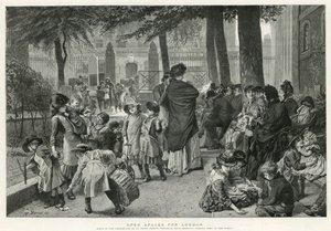 Scene i kirkegården til St John